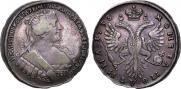 Poltina 1733 year