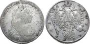 1 rouble 1734 year