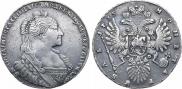 1 рубль 1735 года