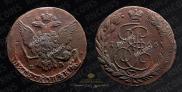 5 kopecks 1766 year