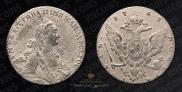 1 rouble 1768 year