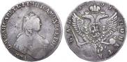 1 rouble 1754 year