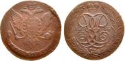 5 kopecks 1758 year