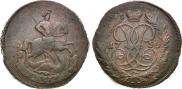2 kopecks 1758 year