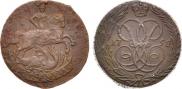 1 kopeck 1758 year