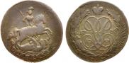 1 kopeck 1758 year