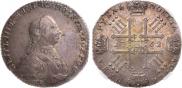 1 рубль 1762 года