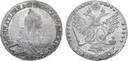 20 kopecks 1770 year