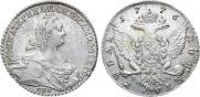 1 rouble 1776 year
