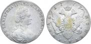 1 rouble 1777 year