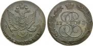 5 kopecks 1782 year