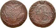 5 kopecks 1784 year