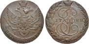 5 kopecks 1788 year