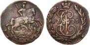 1 kopeck 1789 year
