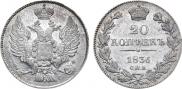 20 копеек 1836 года