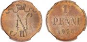 1 penni 1905 year