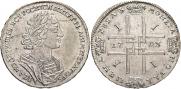 1 rouble 1723 year