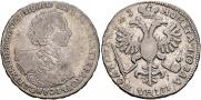 Poltina 1723 year