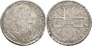 1 rouble 1724 year