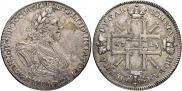 1 rouble 1725 year