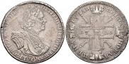 1 rouble 1725 year