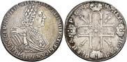 1 rouble 1725 year