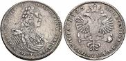 Poltina 1725 year