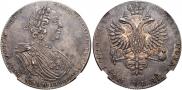Poltina 1725 year