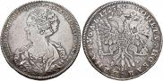 1 rouble 1725 year