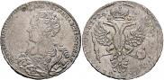 1 rouble 1726 year