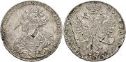 1 rouble 1726 year