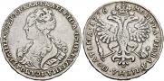 Poltina 1726 year