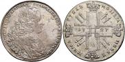 1 rouble 1727 year
