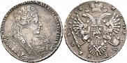 1 rouble 1732 year