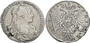Poltina 1734 year