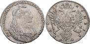 1 рубль 1735 года