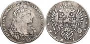 1 рубль 1737 года