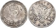 1 rouble 1737 year
