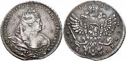 1 rouble 1738 year