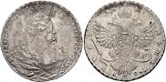 1 rouble 1738 year