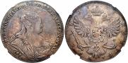 1 rouble 1738 year