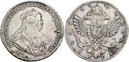 1 рубль 1740 года