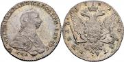 1 rouble 1762 year