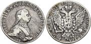 1 rouble 1762 year