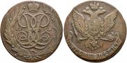 5 kopecks 1761 year