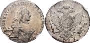 1 rouble 1764 year