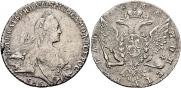 1 rouble 1766 year