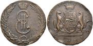 10 kopecks 1766 year