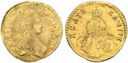 Poltina 1777 year