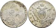 1 rouble 1780 year